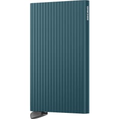 Secrid Cardprotector Fluted Teal+ korttikotelo