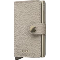 Secrid Miniwallet Pebble Latte korttikotelo