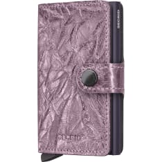 Secrid Miniwallet Crunch Pink korttikotelo