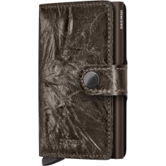 Secrid Miniwallet Crunch Bronze korttikotelo