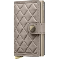 Secrid Miniwallet Emboss Diamond Chalk+ korttikotelo