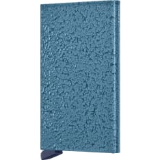 Secrid Cardprotector Hammered Azure korttikotelo