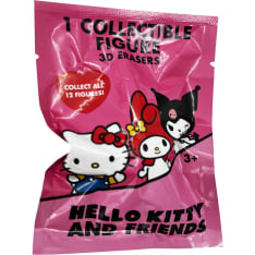 Hello Kitty 3D erasers