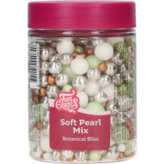FunCakes Botanical Bliss Mix 80 g pehmeät sokerihelmet