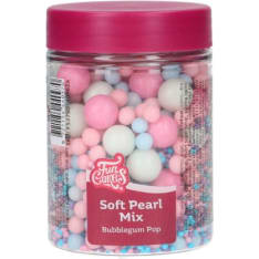 FunCakesBubblegum Pop Mix 80 g pehmeät sokerihelmet
