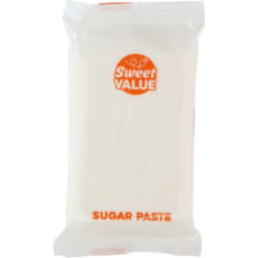 Sweet value valkoinen 200g sokerimassa