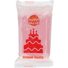 Sweet value punainen 200g sokerimassa
