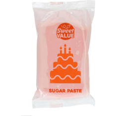 Sweet value oranssi 200g sokerimassa