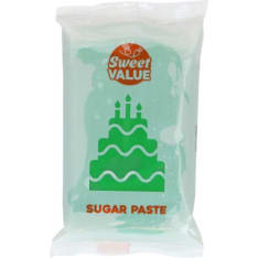 Sweet value tumvihreä 200g sokerimassa