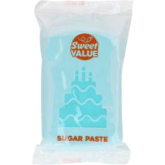 Sweet value sininen 200g sokerimassa