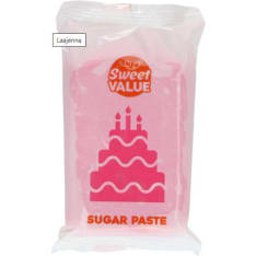 Sweet value pinkki 200g sokerimassa