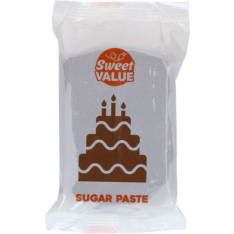 Sweet value ruskea 200g sokerimassa