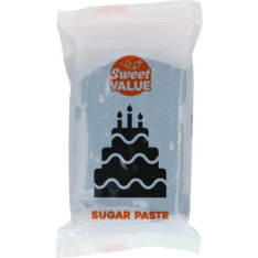 Sweet value musta 200g sokerimassa