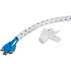Neomounts ADS06-142BL cable wrap, 25 mm, 2 m