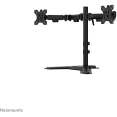 Neomounts DS45-600BL2 desktop stand for two monitors