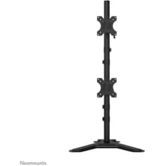 Neomounts DS45-600BL2V desktop stand for two monitors