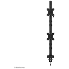 Neomounts DS60-600BL2V dual-screen arm