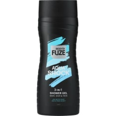Body-X Fuze 3in1 Aqua Shock 300ml suihkusaippua