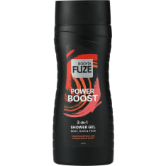 Body-X Fuze 3in1 Power Boost 300ml suihkusaippua