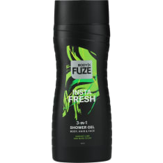 Body-X Fuze 3in1 Insta Fresh 300ml suihkusaippua
