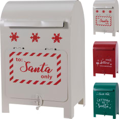 H&S decorative letterbox