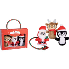 Dogs 0200: A Christmas-themed toy assortment for dogs