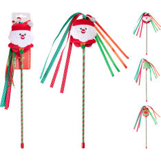 Cats 2930 41cm Christmas-themed assortment of stick toys for cats