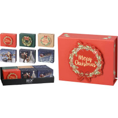 Music Box Xmas 11cm joululahjarasia (lajitelma)