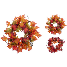 H&S Autumn Wreath