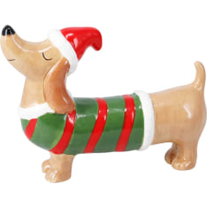 H&S Dachshund ornament