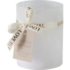 H&S 75x100mm LED table candle