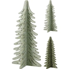 H&S Felt Decorative Christmas Tree
