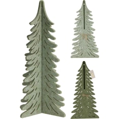 H&S Felt Decorative Christmas Tree