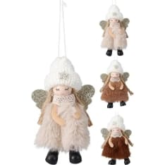 H&S 9 cm angel branch decoration