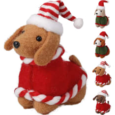 H&S soft toy dog