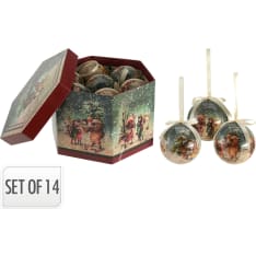 H&S 14-piece ball set in a box