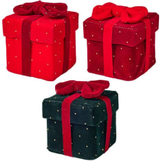 H&S 10 cm gift box decoration