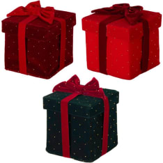 H&S 14 cm gift set decoration
