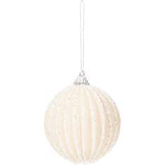 H&S 8 cm Christmas bauble