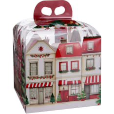Gift Box 20 x 27 cm House Design gift box
