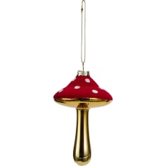 H&S Mushroom Branch Decoration