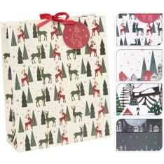 Giftbag Xmas Jumbo joulunauha (lajitelma)