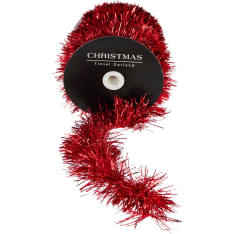 H&S 10 m Christmas decoration ribbon