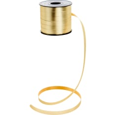 Wrapping Ribbon Gold 50 metriä lahjanaru