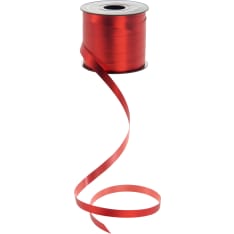 Wrapping Ribbon Red 50 metriä lahjanaru