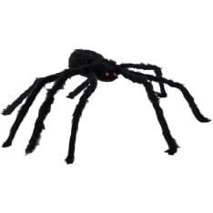 Spider Deco Halloween 90cm hämähäkkikoriste