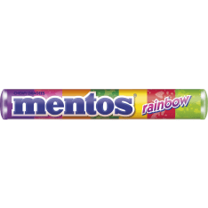 Mentos Rainbow 37.5 g pastillit