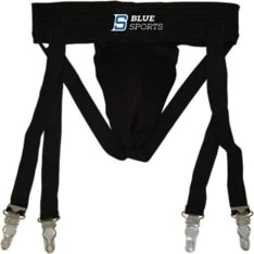 Blue Sport Ice Hockey Jock