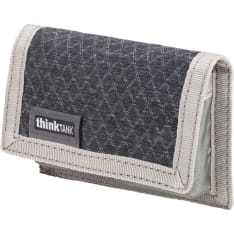 Think Tank Battery Holder 2 (Wallet 2 standard DSLR or Mirrorless Batteries) Grey
