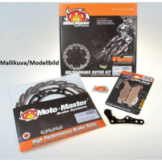 Moto-Master Kit Floating 260 Offroad KTM Freeride E / SX 85 (rotor-adapter-pad